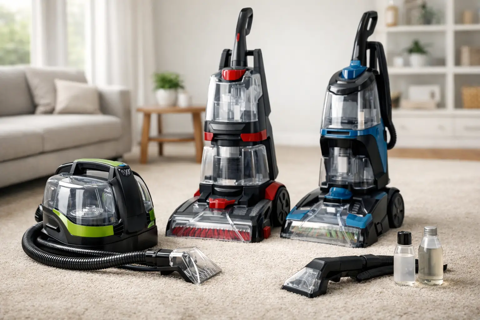 Carpet Cleaner Machine Buying Guide
